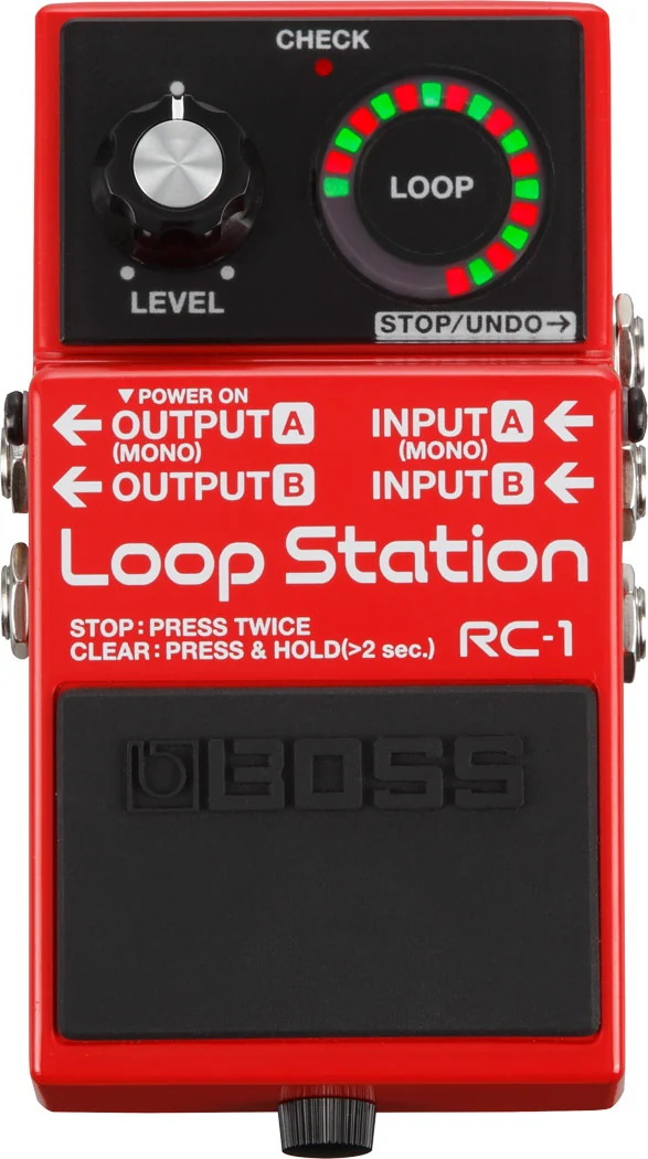 BOSS RC-1 Loop Station effects pedal