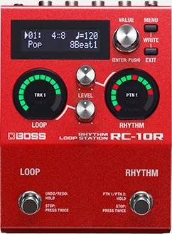 BOSS RC-10R Rhythm Loop Station effects pedal