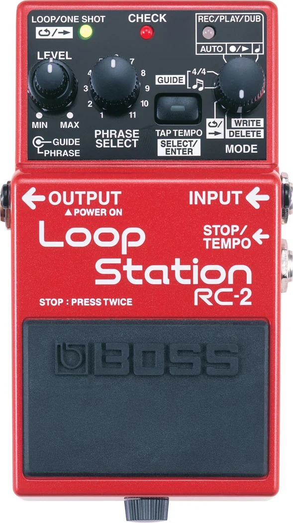 BOSS RC-2 Loop Station effects pedal