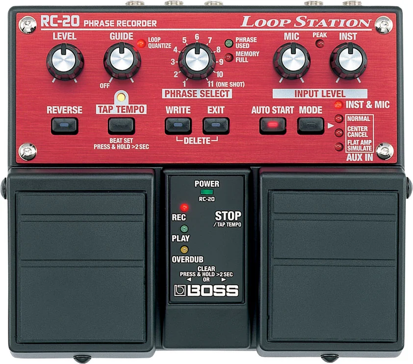 BOSS RC-20 Loop Station effects pedal
