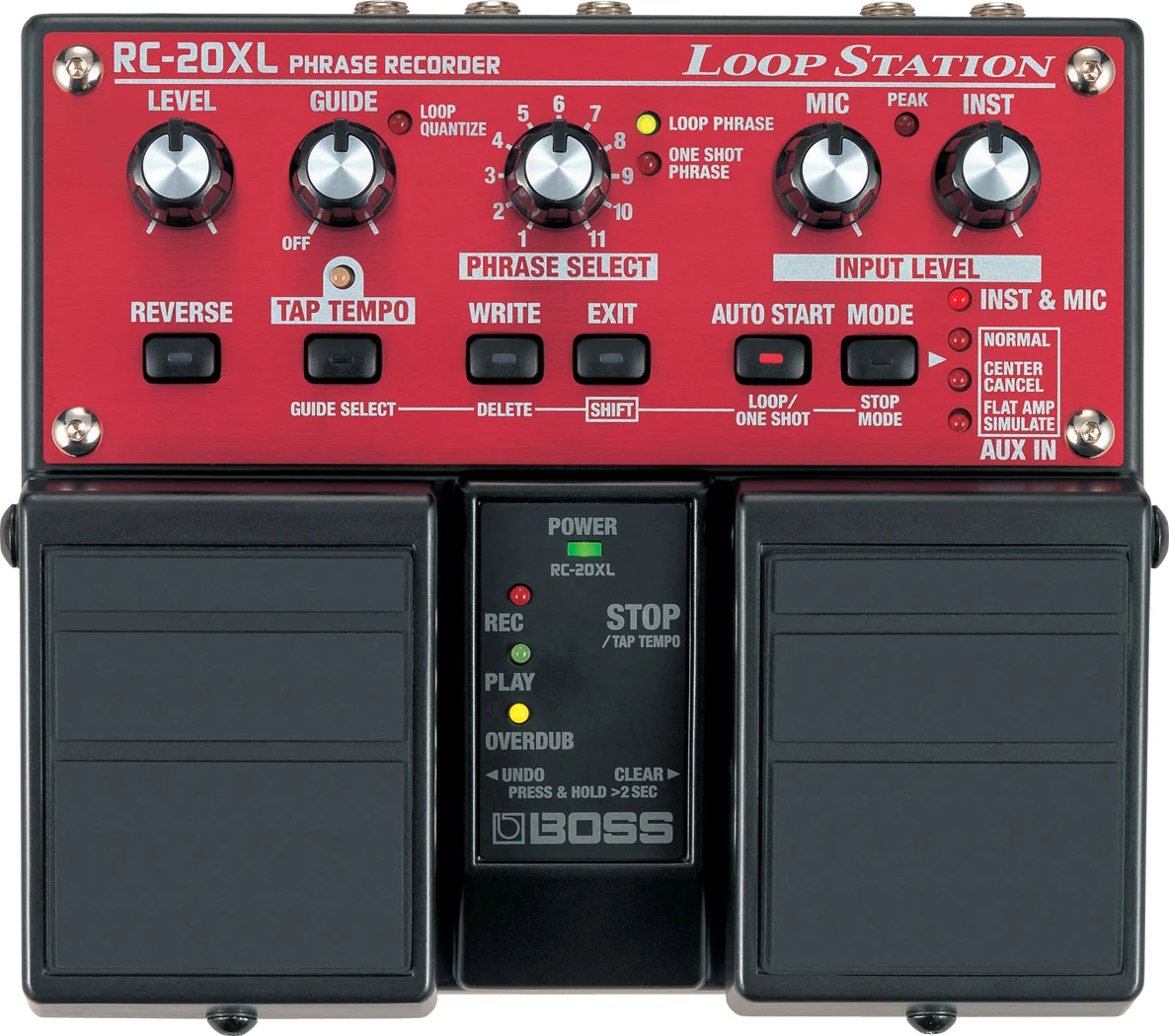 BOSS RC-20XL Loop Station effects pedal