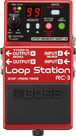 BOSS RC-3 Loop Station effects pedal