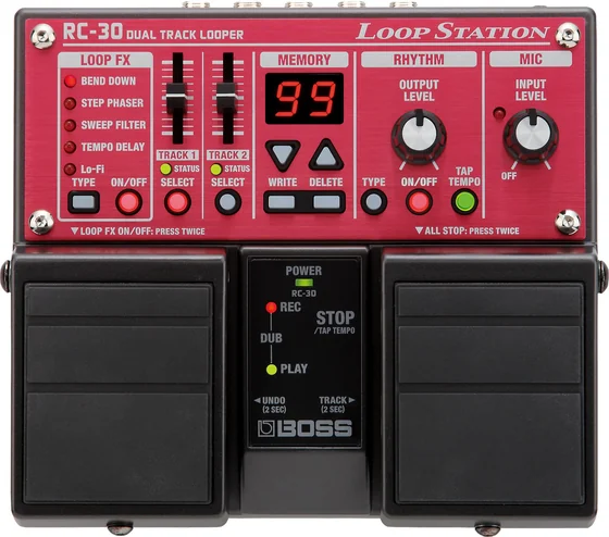 BOSS RC-30 Loop Station effects pedal