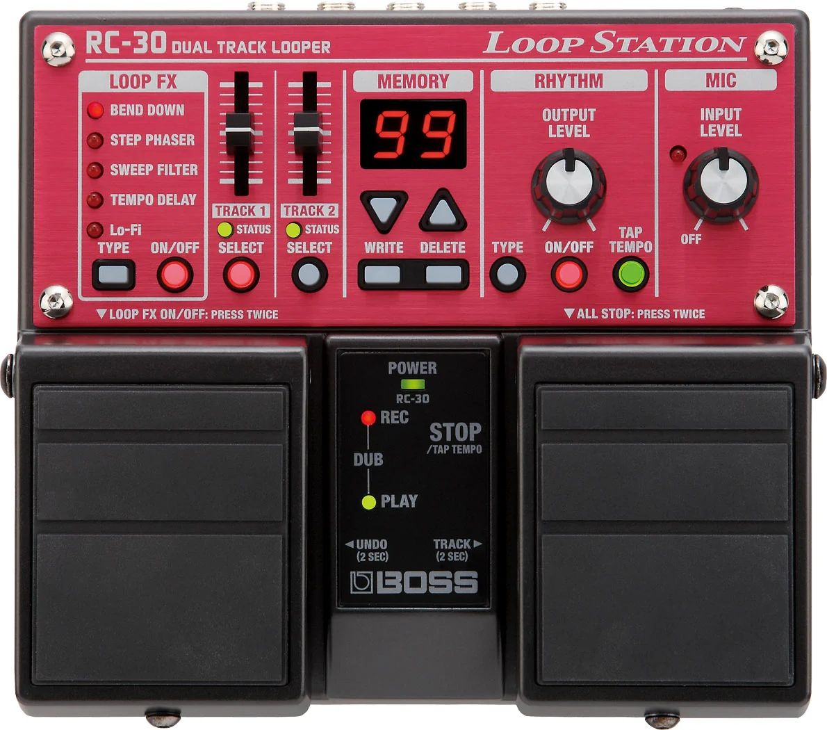 BOSS RC-30 Loop Station effects pedal