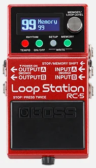 BOSS RC-5 Loop Station effects pedal