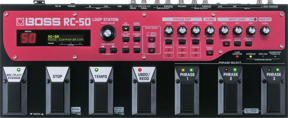 BOSS RC-50 Loop Station effects pedal