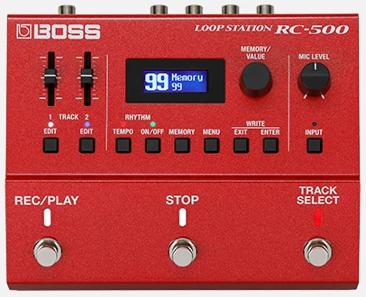 BOSS RC-500 Loop Station effects pedal