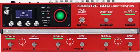 BOSS RC-600 Loop Station effects pedal