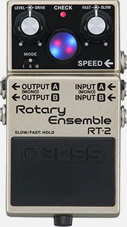 BOSS RT-2 Rotary Ensemble effects pedal