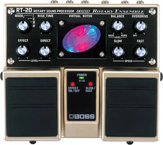 BOSS RT-20 Rotary Ensemble effects pedal