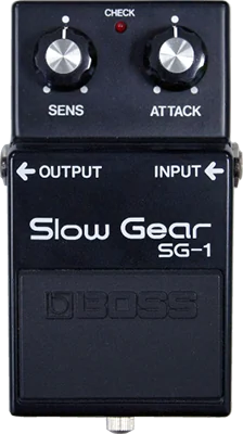 BOSS SG-1 Slow Gear effects pedal