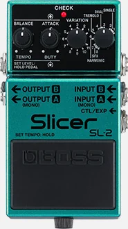 BOSS SL-2 Slicer effects pedal