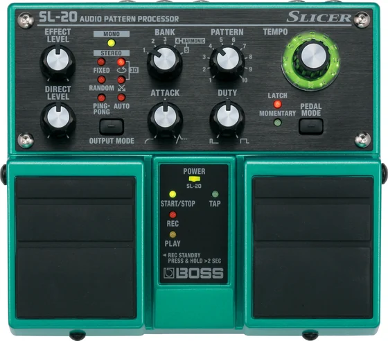 BOSS SL-20 Slicer effects pedal