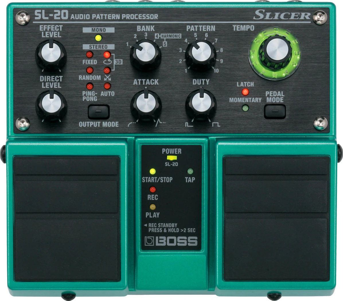 BOSS SL-20 Slicer effects pedal