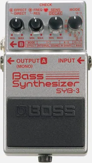 BOSS SYB-3 Bass Synthesizer effects pedal