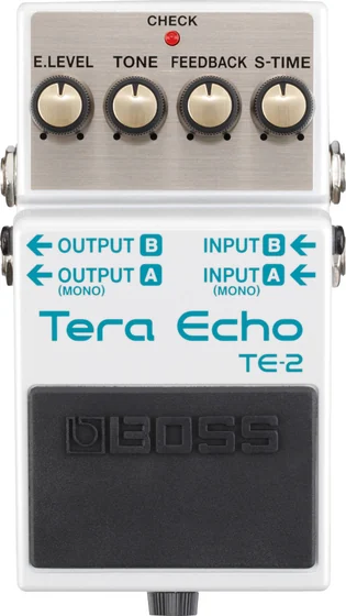 BOSS TE-2 Tera Echo effects pedal