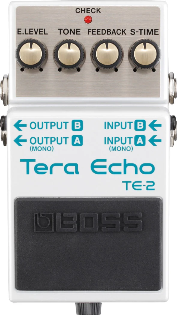 BOSS TE-2 Tera Echo effects pedal
