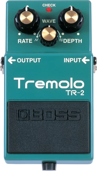 BOSS TR-2 Tremolo effects pedal