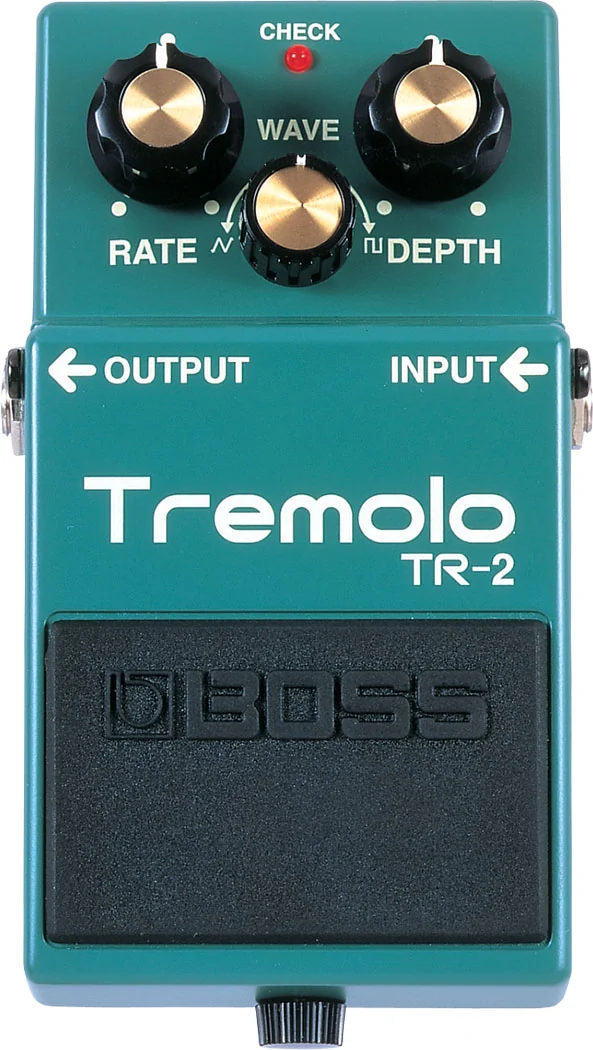BOSS TR-2 Tremolo effects pedal