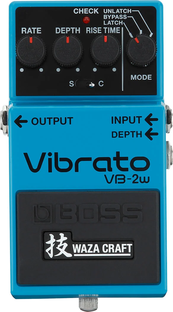 BOSS VB-2W Vibrato effects pedal