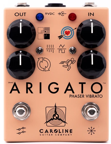 Caroline Guitar Company Arigato guitar effects pedal