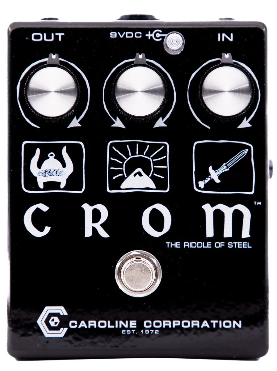 Caroline Guitar Company CROM guitar effects pedal