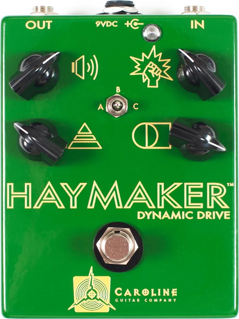Caroline Guitar Company Haymaker guitar effects pedal