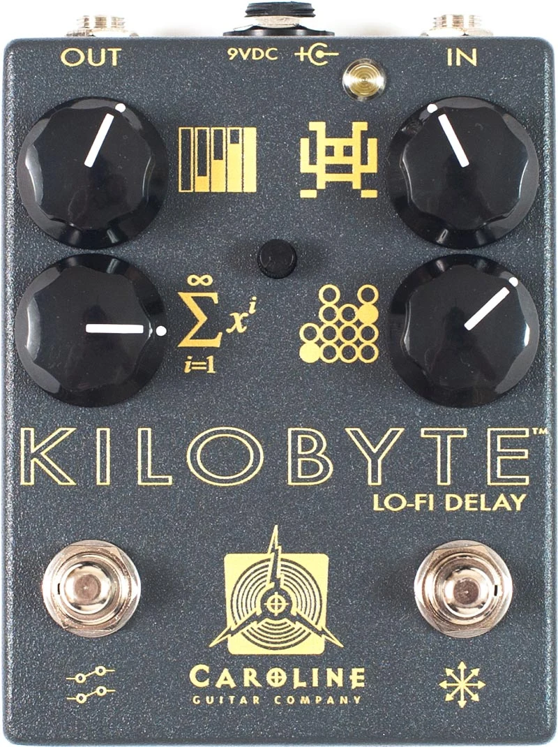 Caroline Guitar Company Kilobyte guitar effects pedal