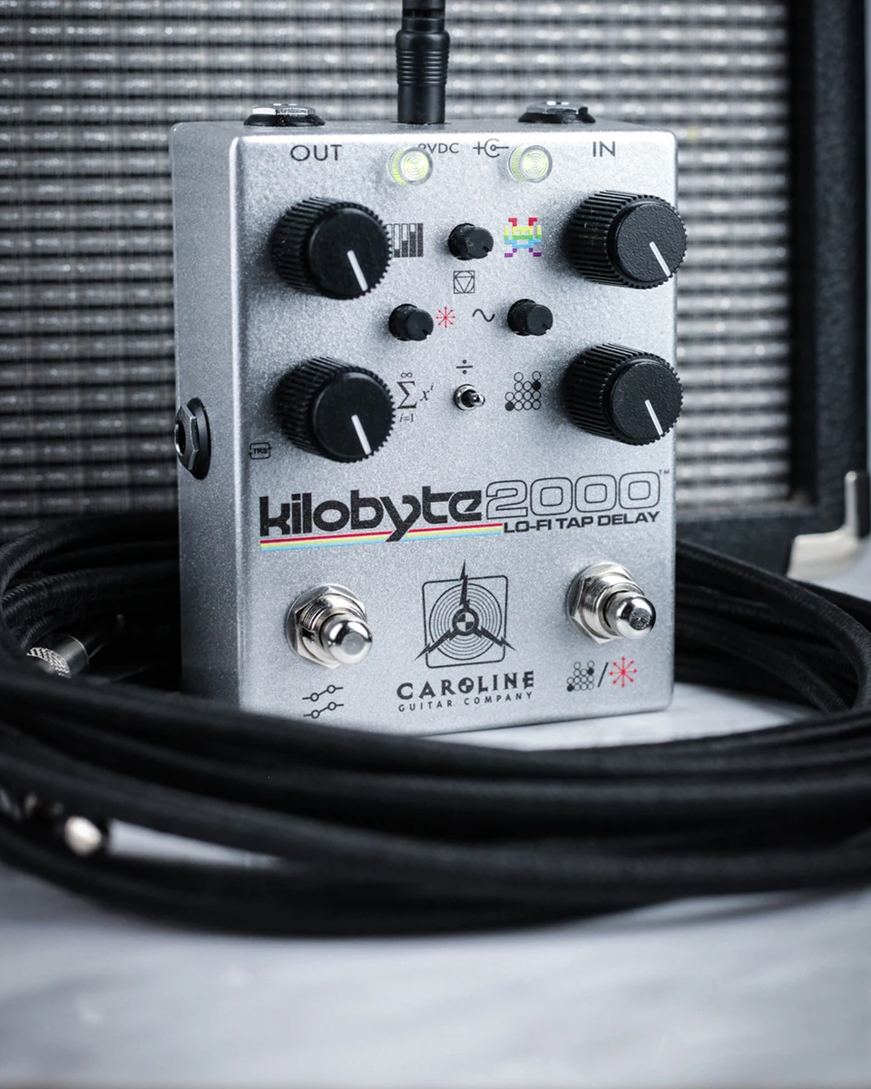 Caroline Guitar Company Kilobyte 2000 guitar effects pedal