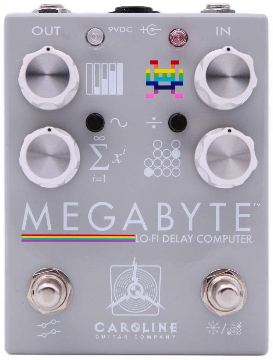 Caroline Guitar Company Megabyte guitar effects pedal