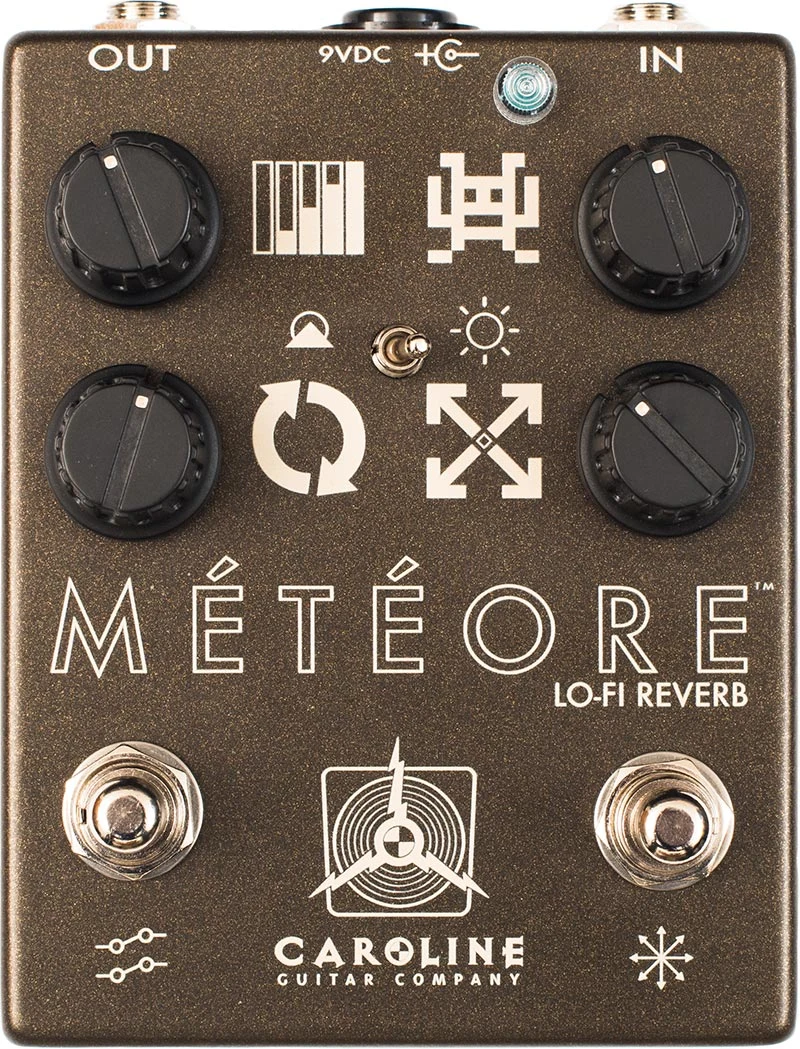 Caroline Guitar Company Météore guitar effects pedal
