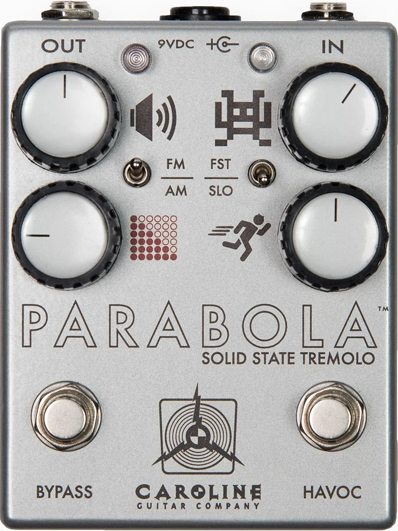 Caroline Guitar Company Parabola guitar effects pedal