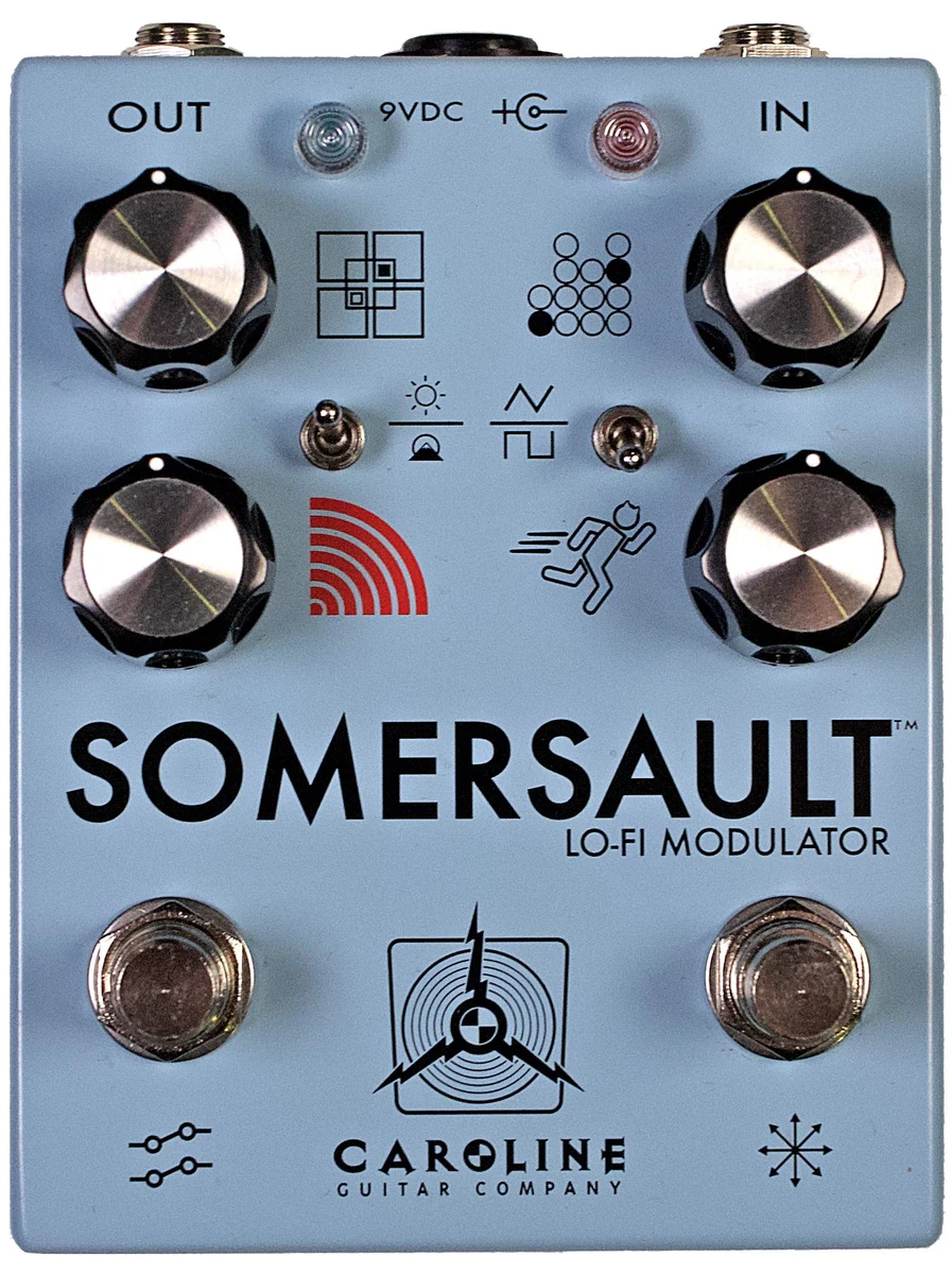 Caroline Guitar Company Somersault guitar effects pedal
