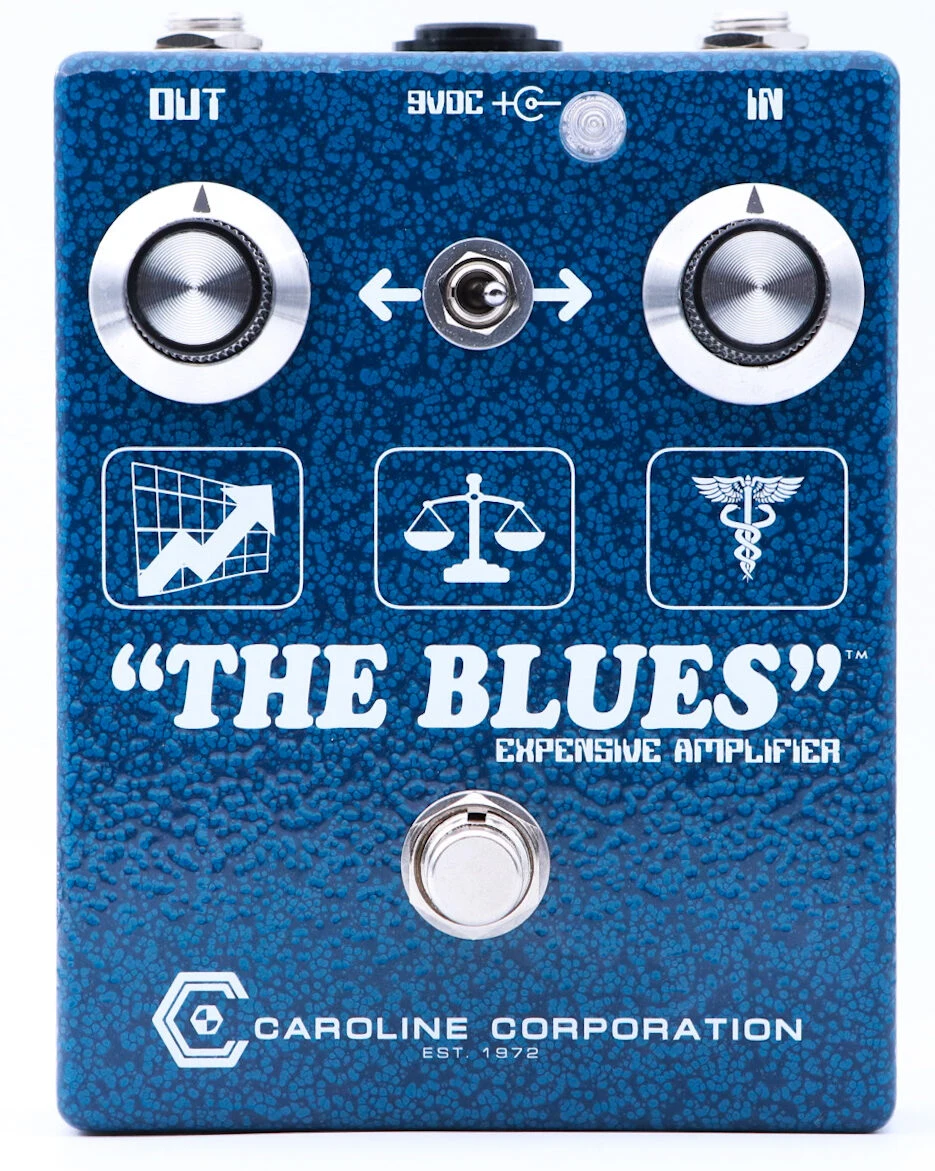 Caroline Guitar Company The Blues guitar effects pedal