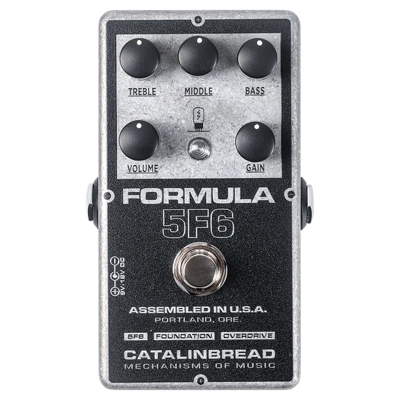 Catalinbread 5F6 guitar effects pedal