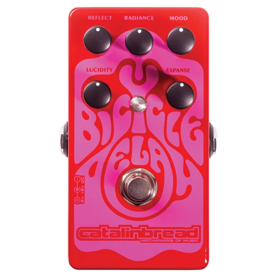 Catalinbread Bicycle Delay guitar effects pedal
