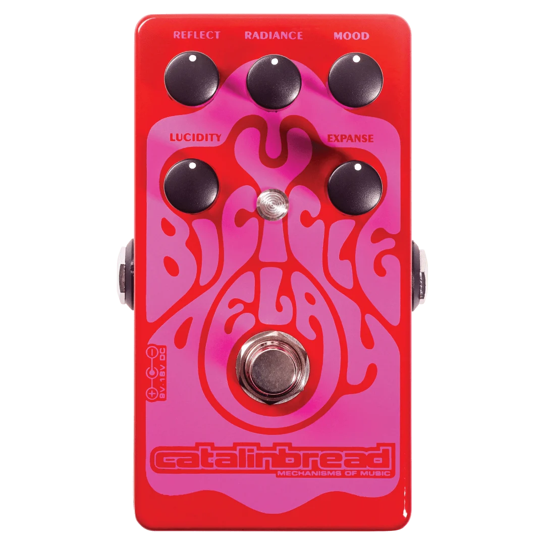 Catalinbread Bicycle Delay guitar effects pedal