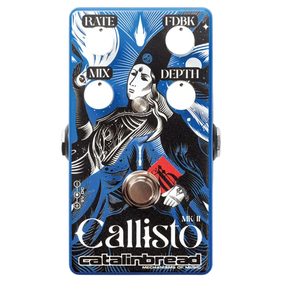 Catalinbread Callisto MKII guitar effects pedal