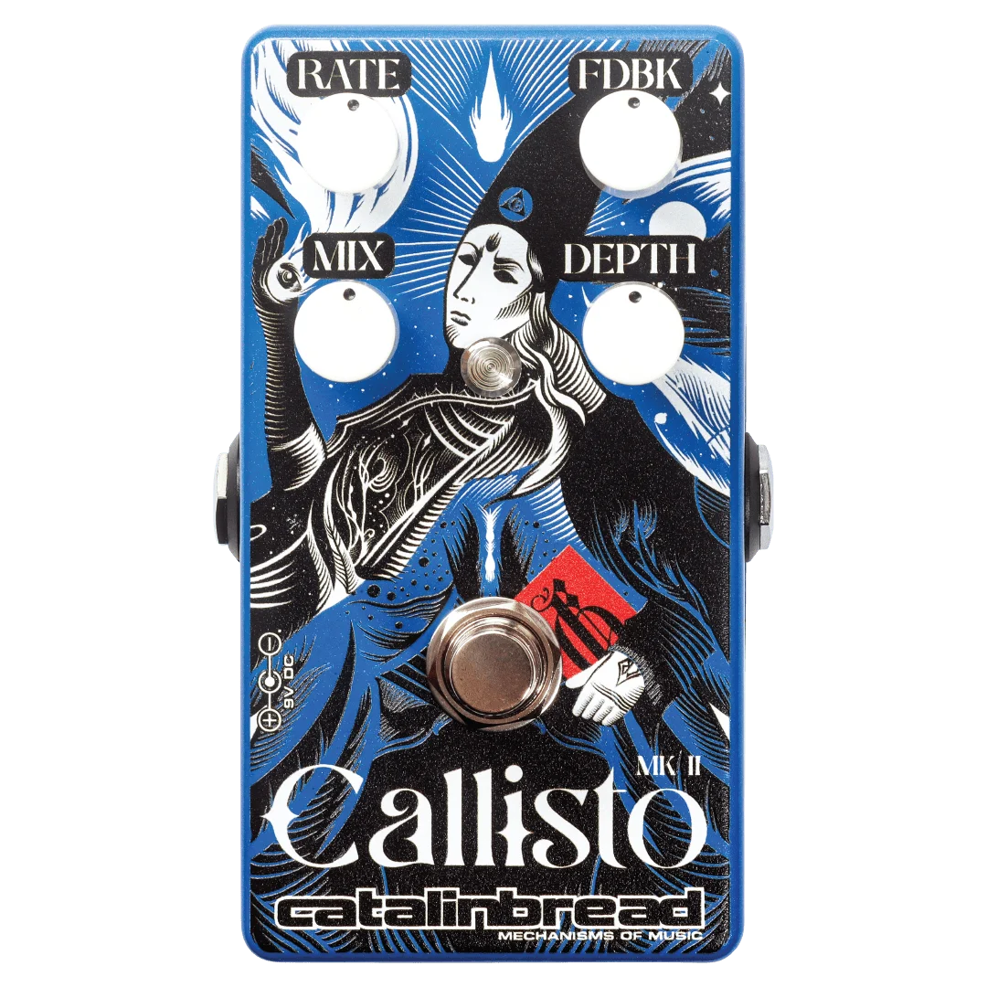 Catalinbread Callisto MKII guitar effects pedal