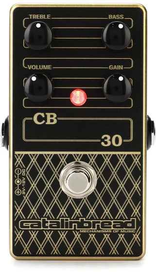 Catalinbread CB30 guitar effects pedal