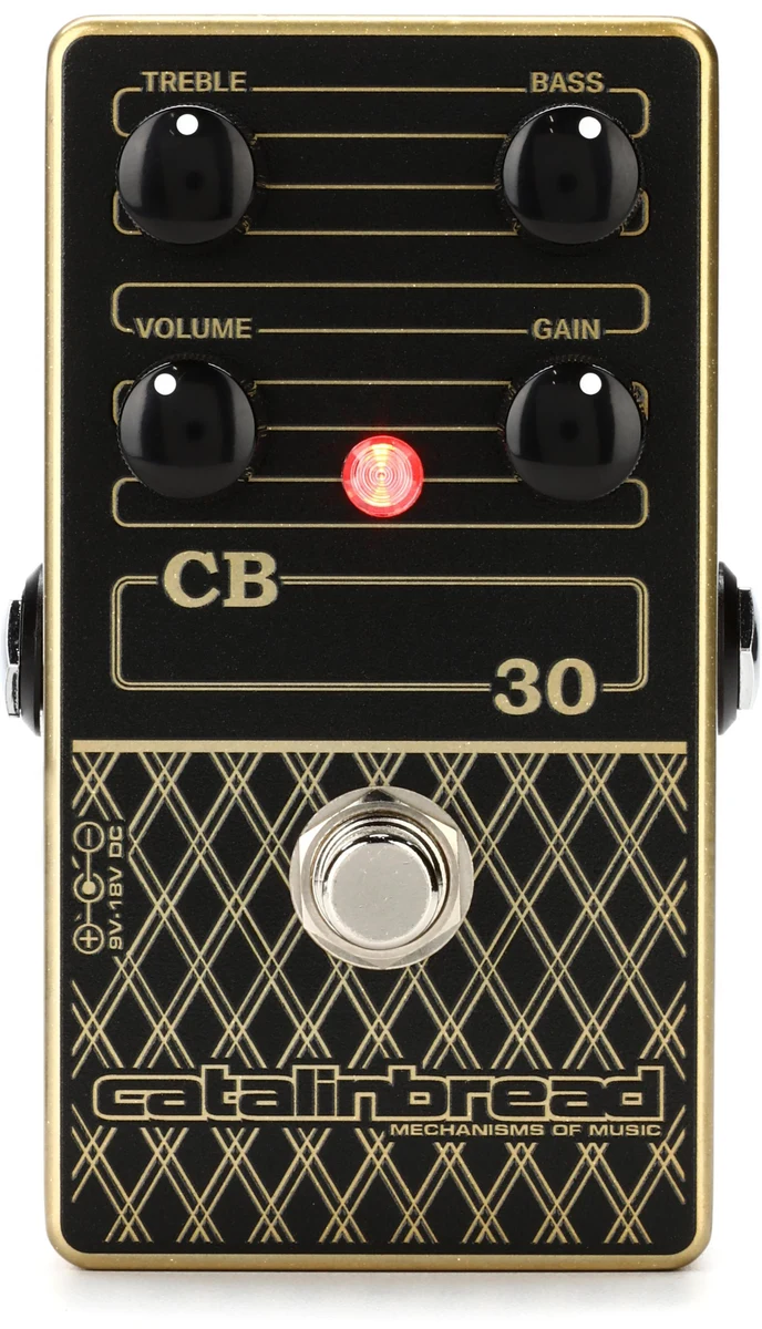 Catalinbread CB30 guitar effects pedal