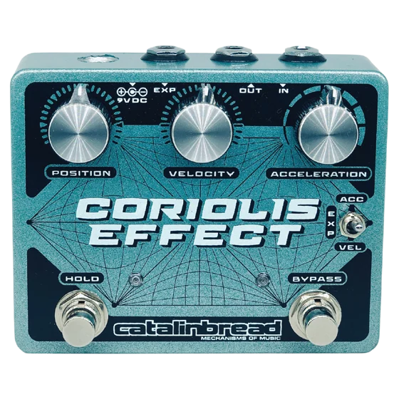 Catalinbread Coriolis Effect guitar effects pedal