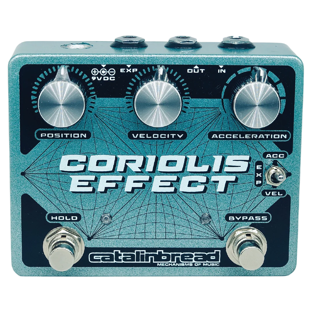 Catalinbread Coriolis Effect guitar effects pedal