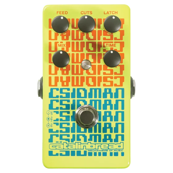 Catalinbread CSIDMAN guitar effects pedal