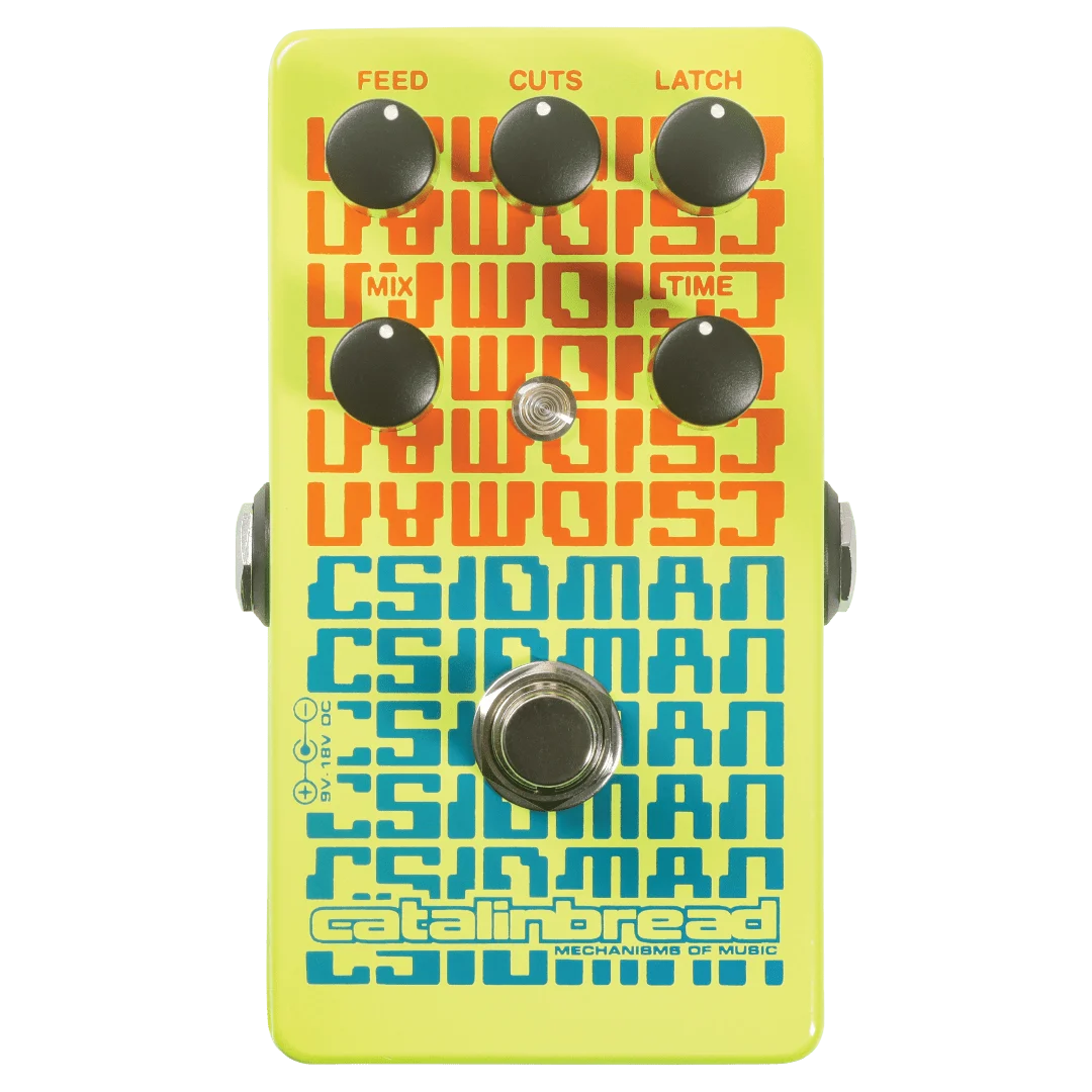 Catalinbread CSIDMAN guitar effects pedal