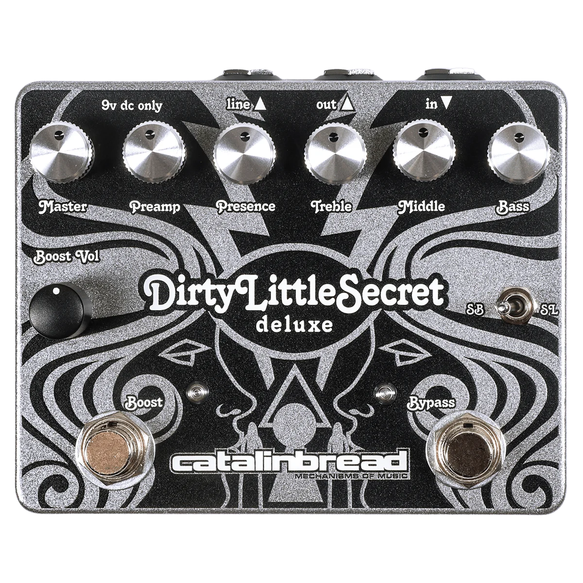 Catalinbread Dirty Little Secret Deluxe guitar effects pedal