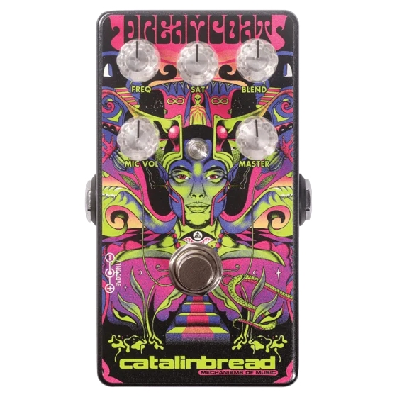 Catalinbread Dreamcoat guitar effects pedal