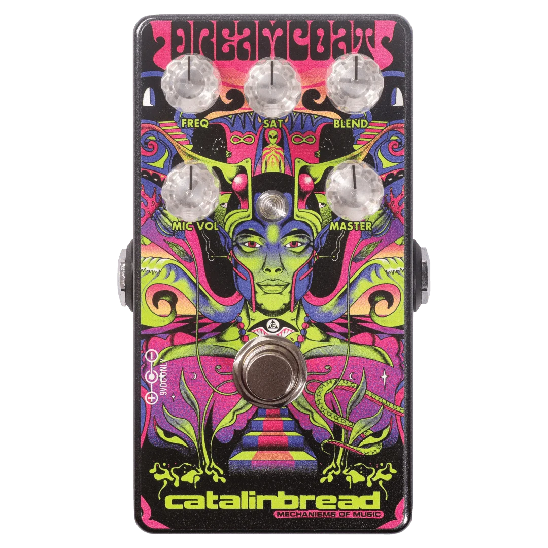 Catalinbread Dreamcoat guitar effects pedal