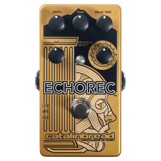 Catalinbread Echorec guitar effects pedal