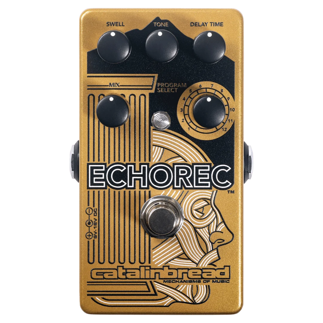 Catalinbread Echorec guitar effects pedal